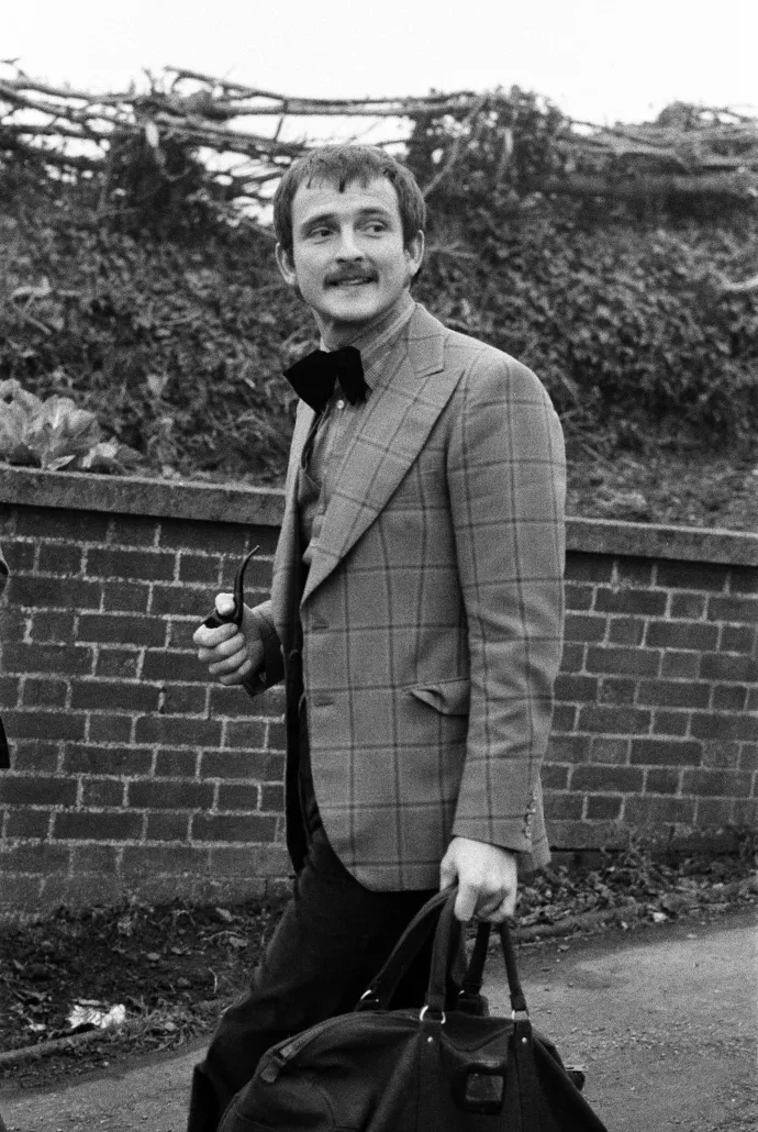 Andrew „Gino” Newton 1976-ban – Fotó: Phillips / Mirrorpix / Getty Images