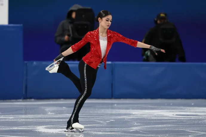 Az edzője feszültséget keltett, de elbírta a nyomást az orosz műkorcsolyázó
