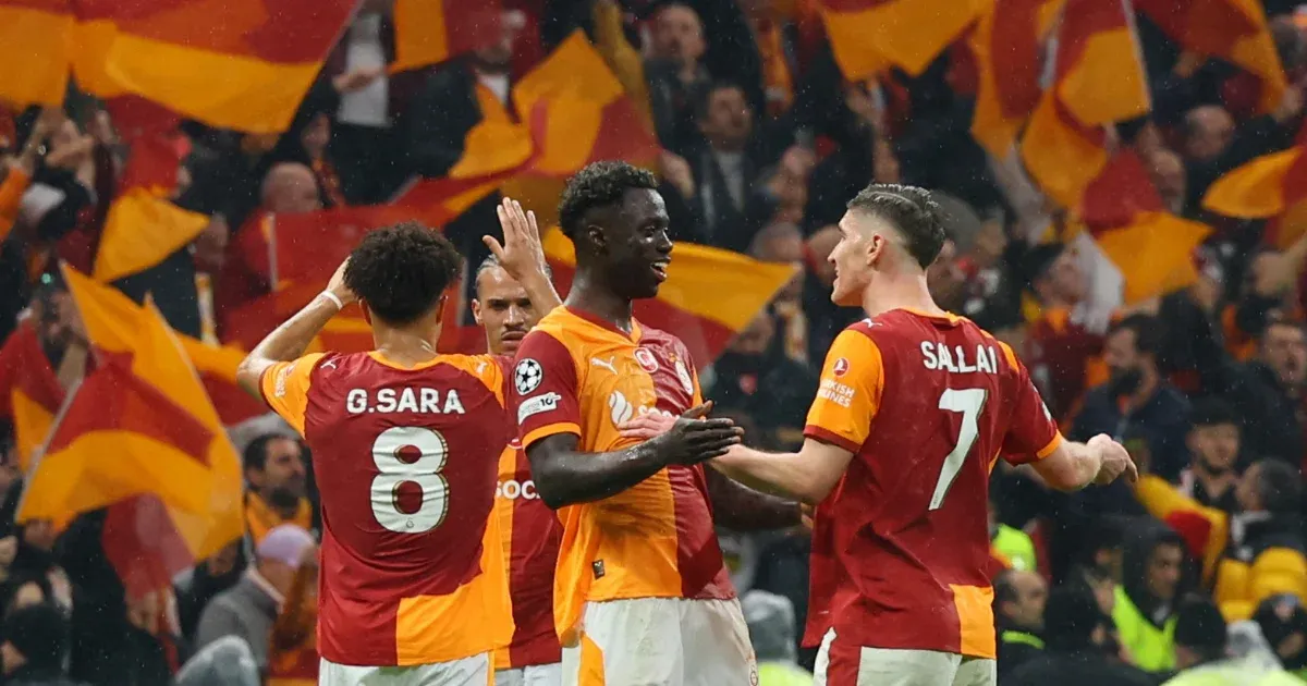 Bajnokok Ligája: Sallai Rolanddal a kezdőben a Galatasaray kiütötte a Juventust