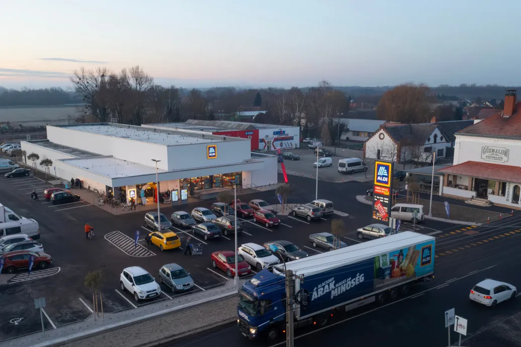 Az ALDI garantálja a frissességet (x)