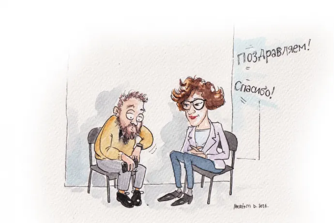 Vengerovra várva, a csodálatos Mari Beth-tel – Grafika: Grafitember / Telex