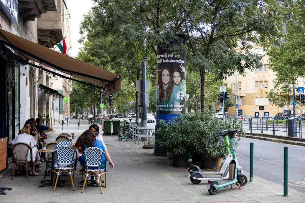 Több ezer új Otthon Start-os lakás épülhet Budapesten, ez pedig a használt lakások piacára is kihat