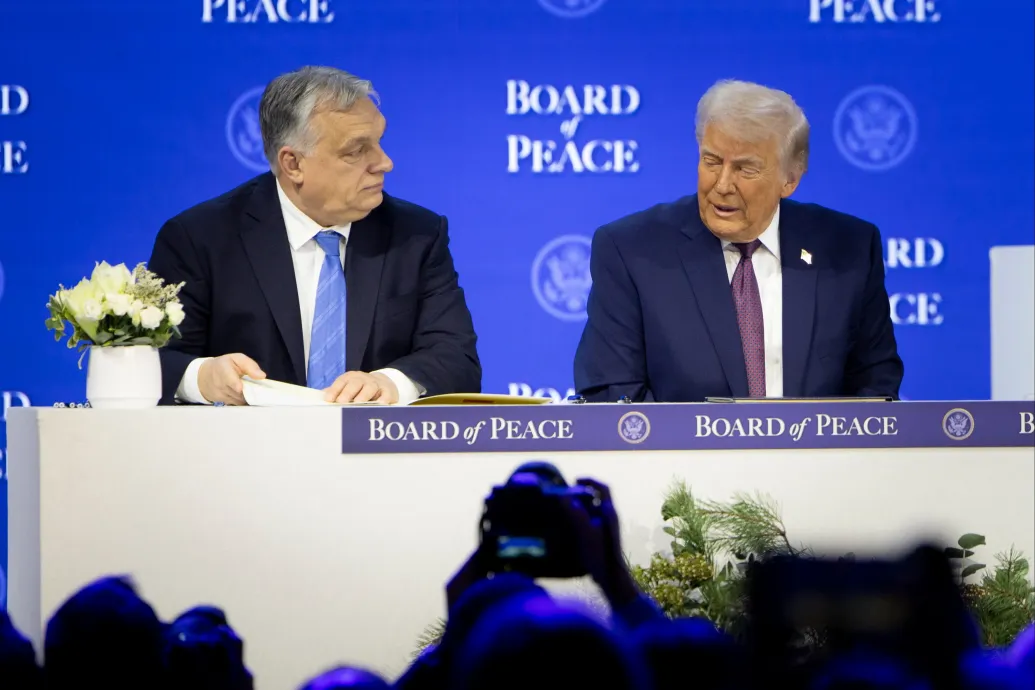 Hamarosan a parlament is szavazhat a Trump-féle Béketanács alapokmányáról