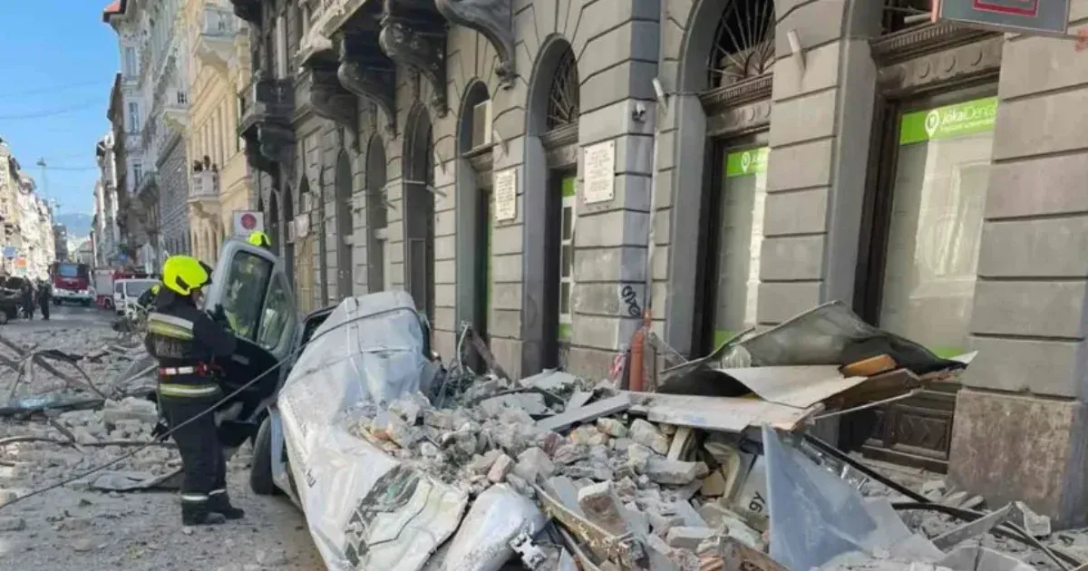 Négy ember ellen emeltek vádat a Jókai utcai házomlás ügyében