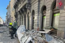 Négy ember ellen emeltek vádat a Jókai utcai házomlás ügyében