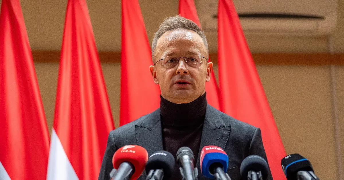 Szijjártó: Nem szállít több dízelüzemanyagot Magyarország Ukrajnába