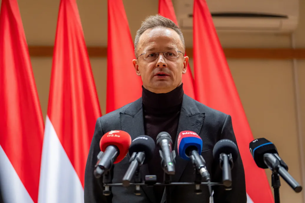 Szijjártó: Hungary is suspending diesel fuel deliveries to Ukraine