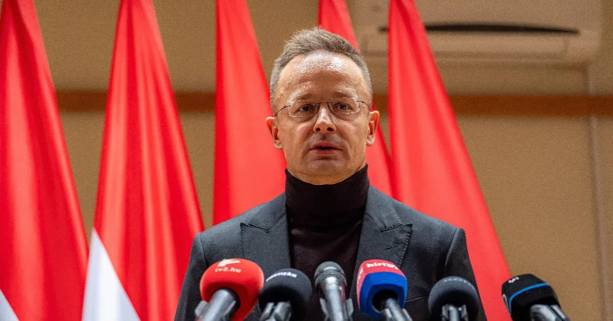 Szijjártó: Hungary is suspending diesel fuel deliveries to Ukraine