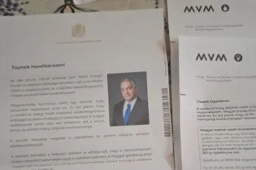 A NAV után már az MVM is kézbesíti Orbán tájékoztató levelét