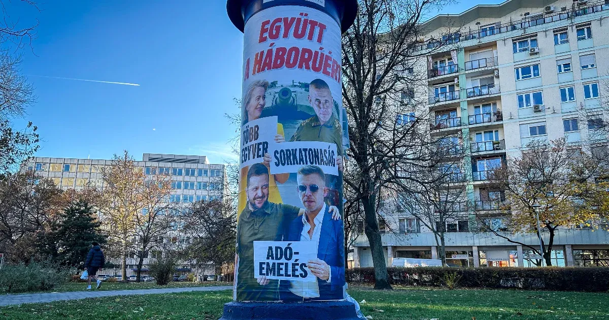 21 Kutatóközpont: Minden negyedik választó elhiszi, hogy a Tisza Párt háborúba vinné az országot