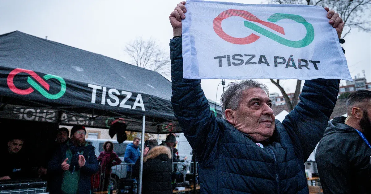 Republikon Intézet: A Tisza Párt 8 százalékponttal vezet a biztos szavazók körében