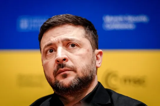 Zelenszkij: Ukrajna nem vonul vissza a Donbaszból