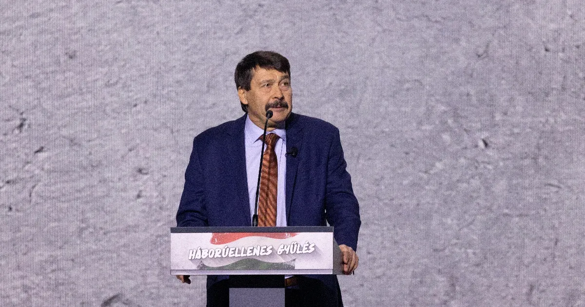 Áder János a gödi Samsungról: Ha kiderül, hogy a működés veszélyes a dolgozókra, akkor be kell zárni