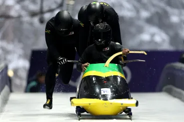 A jamaicai bobcsapat rekordot dönt, a téli olimpiák történetének leggyorsabb embereivel indulnak