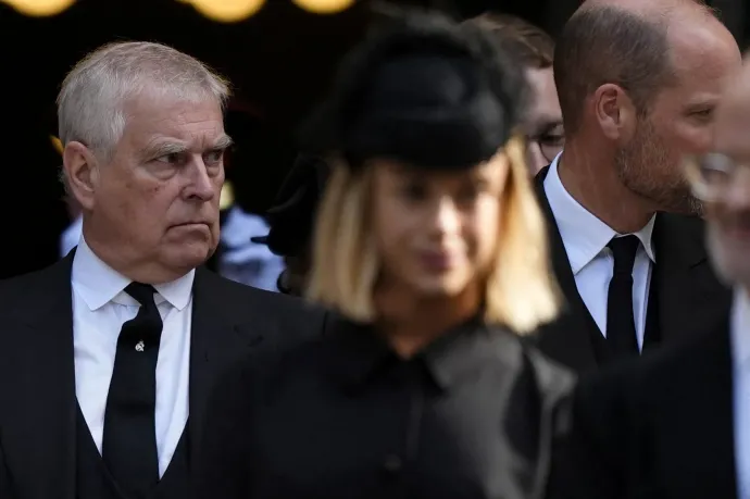 Letartóztatták az Epstein-ügyben érintett András volt yorki herceget