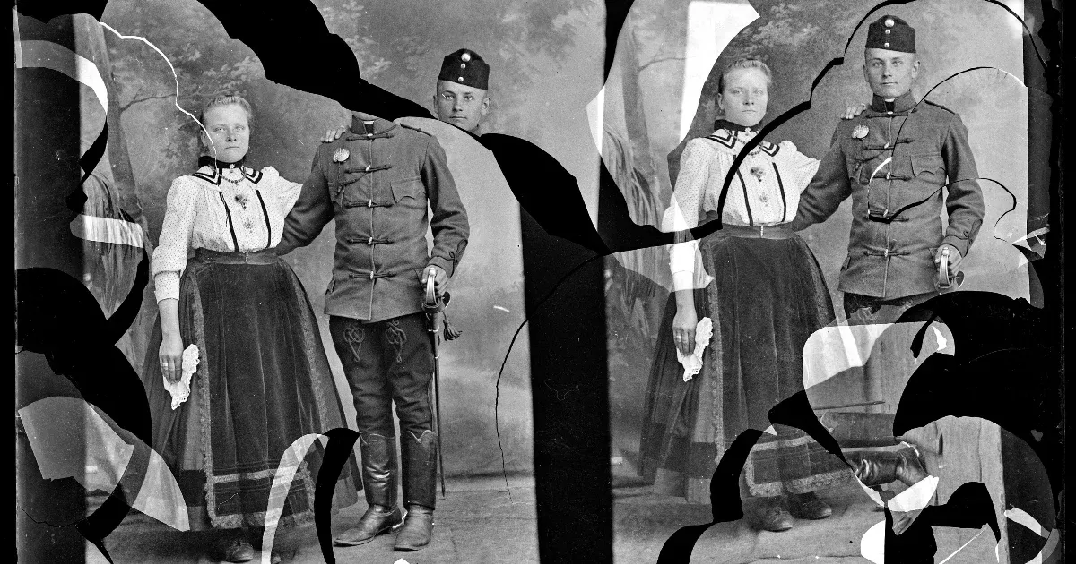 Egy összetört ország szétszéledt családjait őrizték meg ezek a százéves...