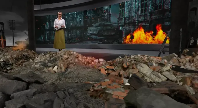 Pillanatkép „A háború borzalmai” című műsor 2026. február 19-i adásából