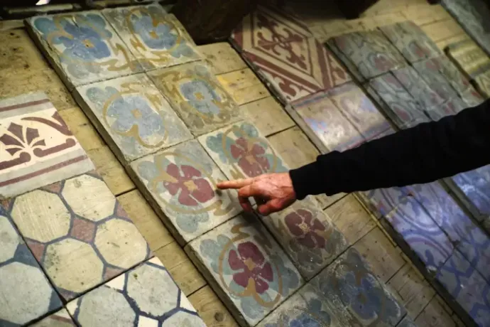 Sometimes defects can also make a piece interesting – Photo: Ervin Gűth / Telex