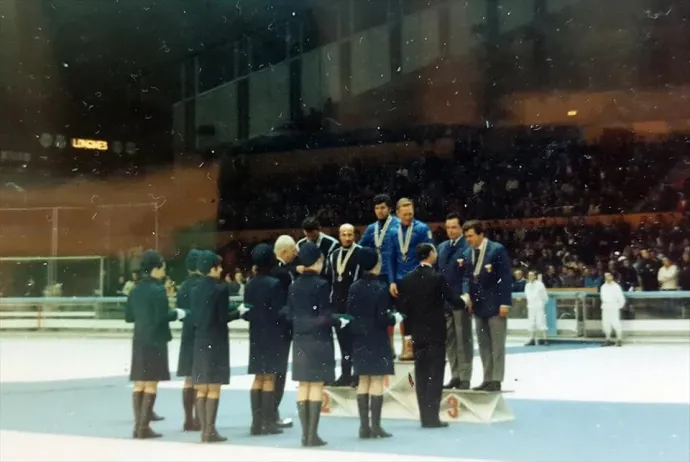 Díjátadó – Fotó: Román Olimpiai és Sportbizottság