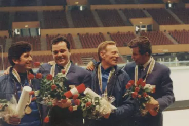 Így nyerte Románia eddigi egyetlen téli olimpiai érmét