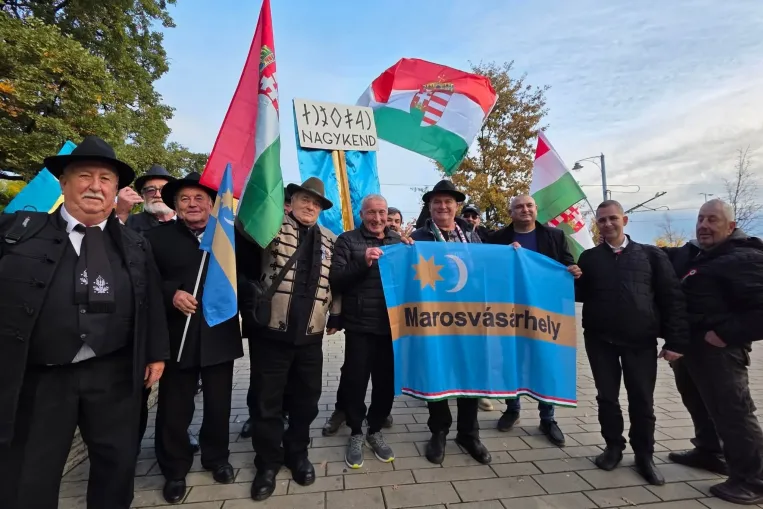 Marosvásárhelyen már toborozzák a jelentkezőket a budapesti Békemenetre