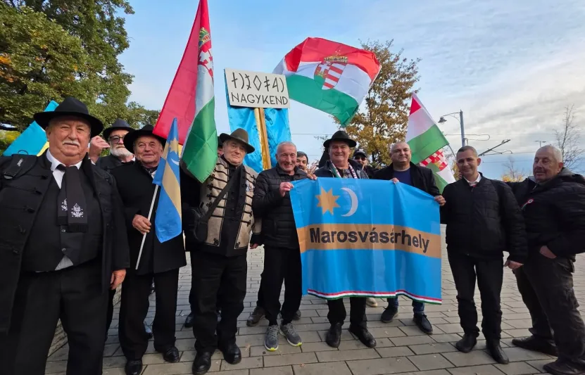 Marosvásárhelyen már toborozzák a jelentkezőket a budapesti Békemenetre