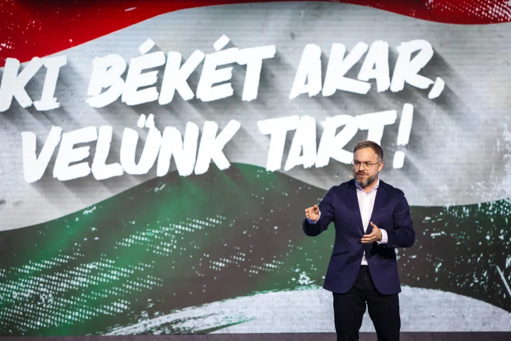 Orbán Balázs arról posztolt, hogy a baloldal szerint az orosz-ukrán háború csupán rémhír