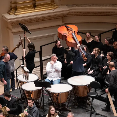 Magyar zenekar fűtötte fel a hűvös Carnegie Hallt Kép