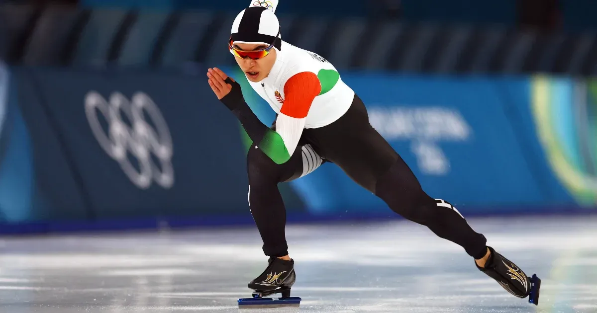 Hetedik hely Magyarországnak gyorskorcsolyában, Kim Minseok szerezte