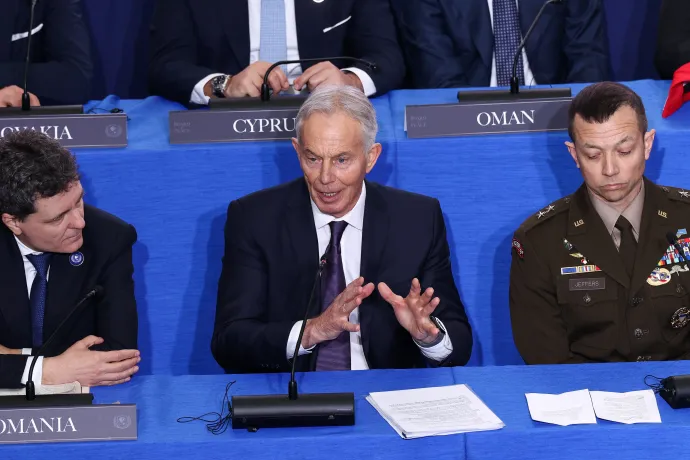 Tony Blair – Fotó: Kevin Lamarque / Reuters