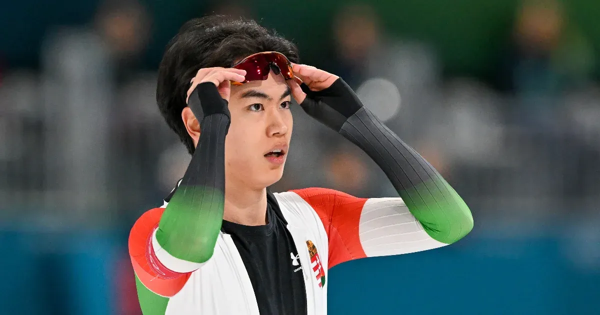 A honosított koreai korcsolyázó bocsánatot kért Magyarországtól, mert lecsúszott az éremről