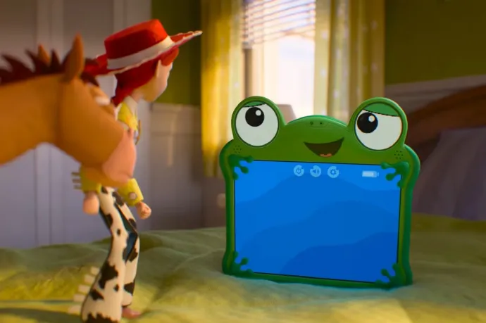 Az új Toy Storyban egy gyerektablet jelenti a főellenséget