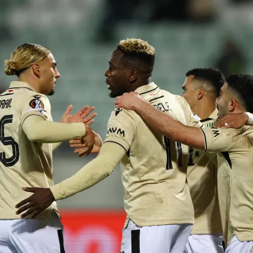 Kellemetlen Fradi-vereség a Ludogorec ellen az El-ben Kép