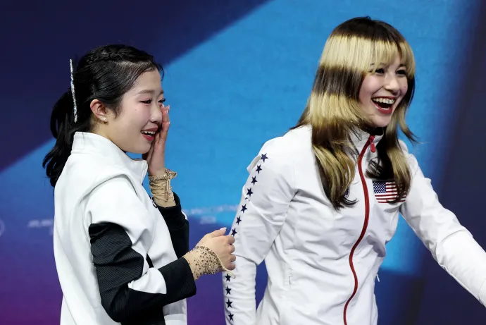 A bronzérmes és a győztes – Fotó: Amanda Perobelli / Reuters