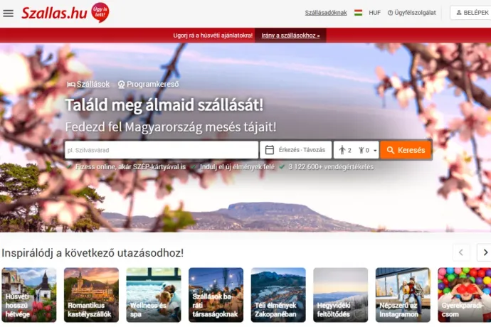 Hetvenfős elbocsátást jelentett be a Szállás.hu-t üzemeltető cégcsoport