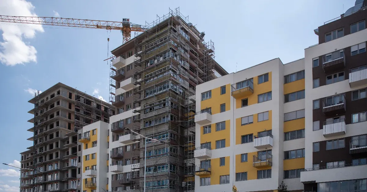 Olyan kevés lakást építettek tavaly Magyarországon, mint 2016 óta egyszer sem