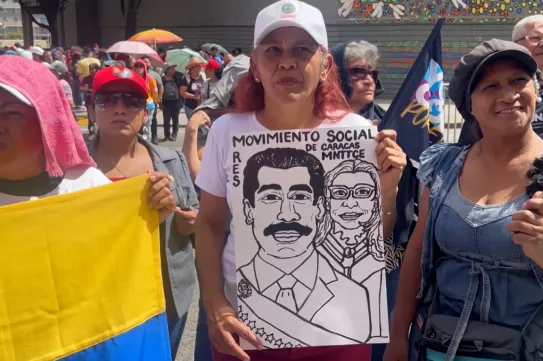 Üzenik Madurónak, hogy tartson ki, várják haza!