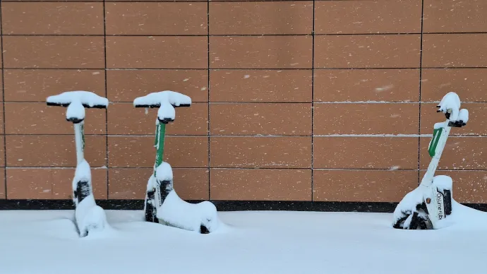 Sopron péntek délelőtt – Fotó: Olvasó / Telex
