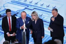 Orbán Viktor az új reptéri terminál alapkőletételénél: A háborús szomszédság nem turistacsalogató dolog