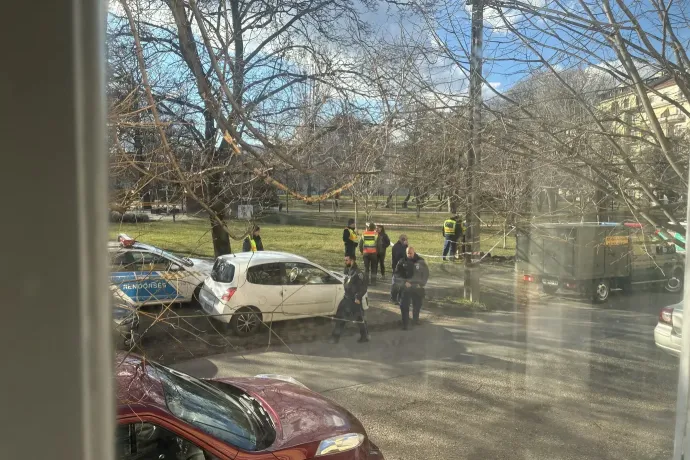 Elszállították a Csörsz parknál talált világháborús robbanóeszközöket