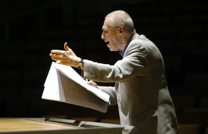 Kurtág György – Fotó: Ullstein Bild / Getty Images