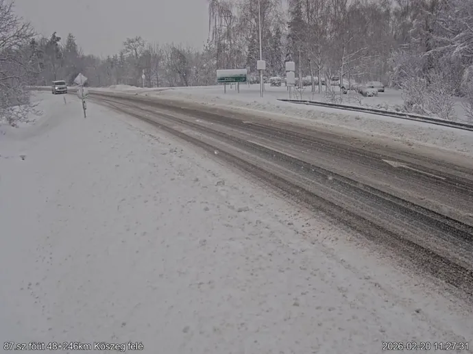 Fotó: Meteoblue webkamera 