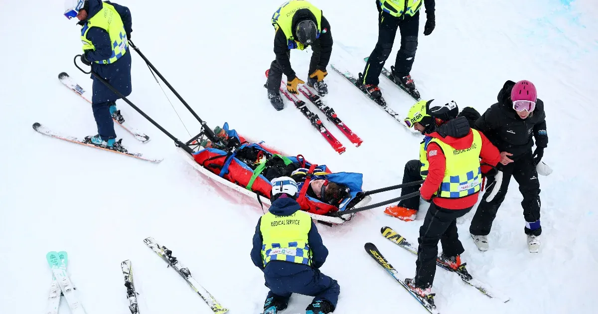 Hatalmasat bukott a félcső világbajnoka az olimpián