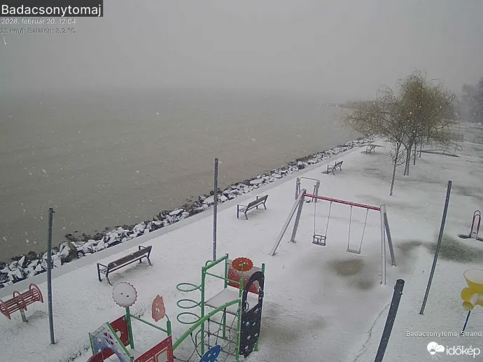 Fotó: Időkép webkamera, képernyőkép 