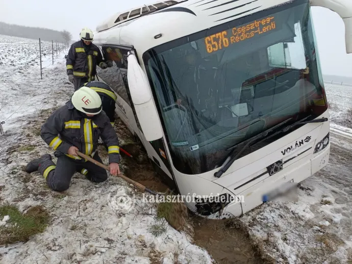 Fotó: Katasztrófavédelem