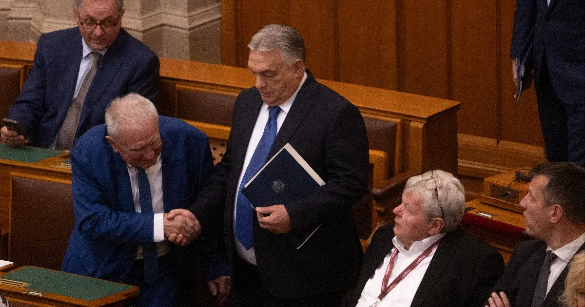 Utolsó parlamenti felszólalását tartja Orbán Viktor a választás előtt