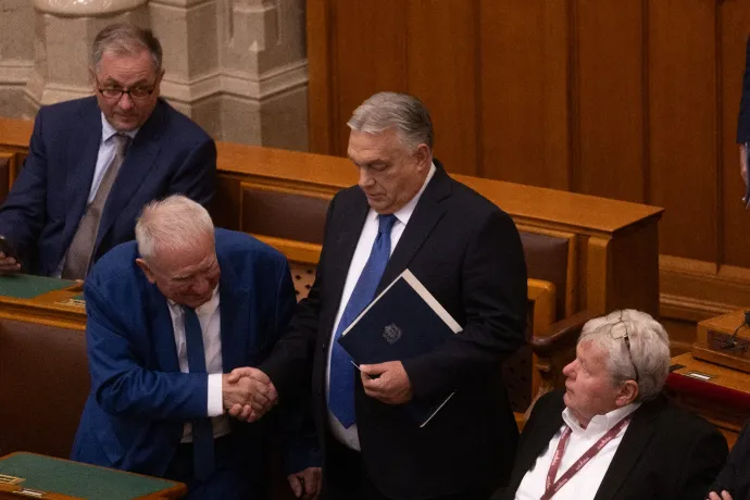 Utolsó parlamenti felszólalását tartja Orbán Viktor a választás előtt