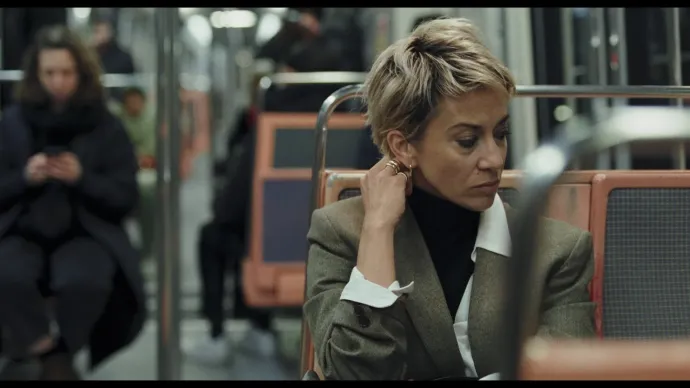 Török-Illyés Orsolya, a film egyik főszereplője – Fotó: Mambo Maternica