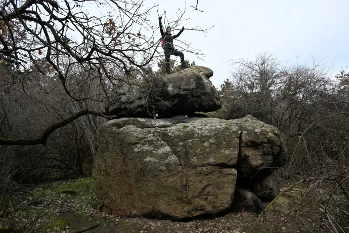 A Pandúr-kő, a Pogány-kő, a Gomba-kő és az Izabella-kő – Fotó: Tenczer Gábor / Telex