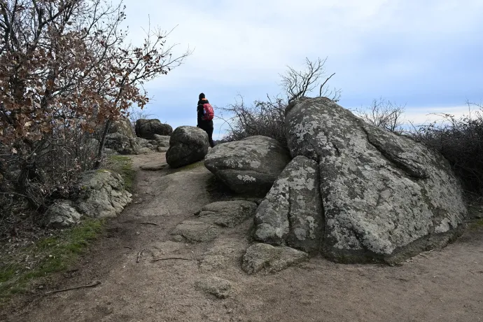 A Pandúr-kő, a Pogány-kő, a Gomba-kő és az Izabella-kő – Fotó: Tenczer Gábor / Telex